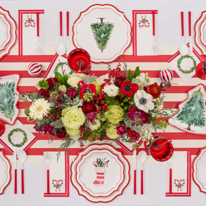 Merry and Bright Table Setting