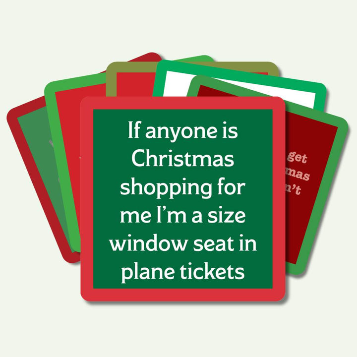 Christmas Coaster Bundle: Version 2