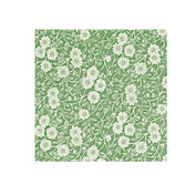 Green Calico Paper Cocktail Napkins/20pk