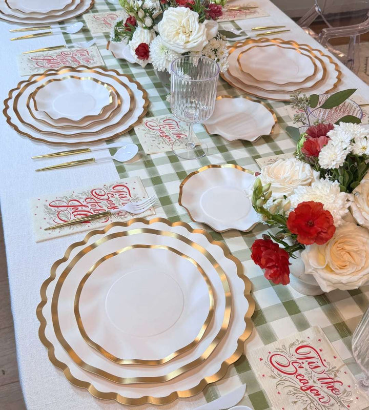'Tis the Season Table Setting
