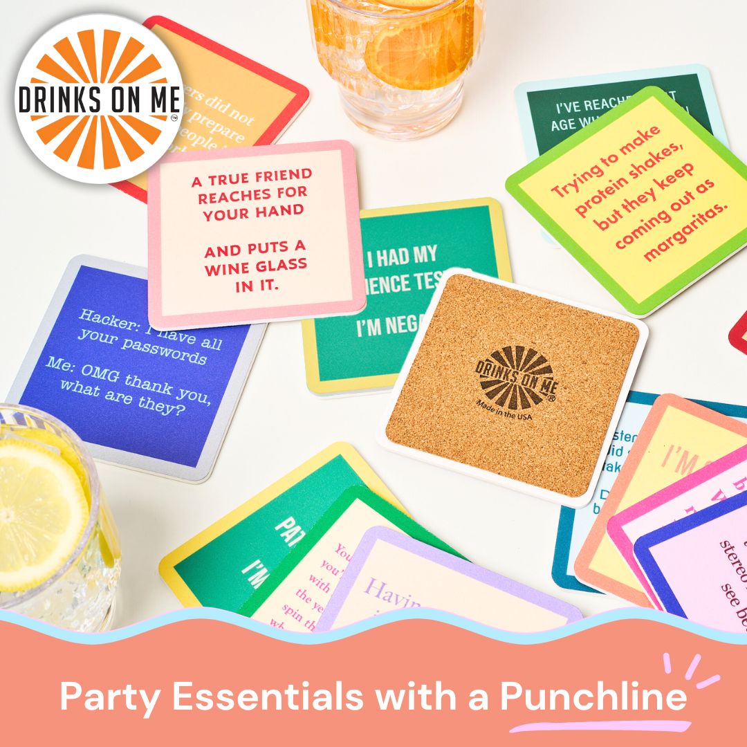 Put a Wine Glass Coaster