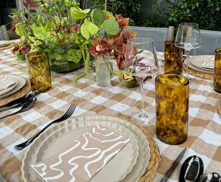 Simply Eco Dinner Plate- Sand/8pkg