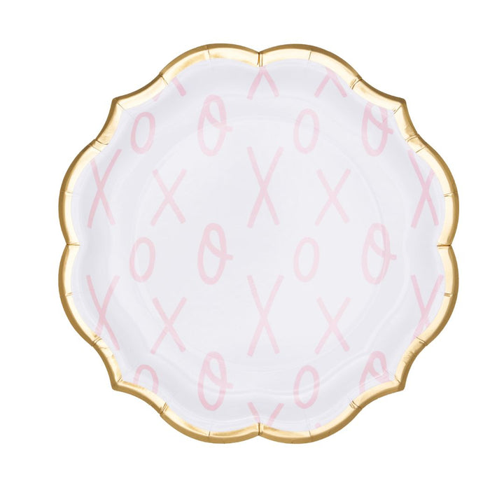 XOXO Dinner Plates/8pk