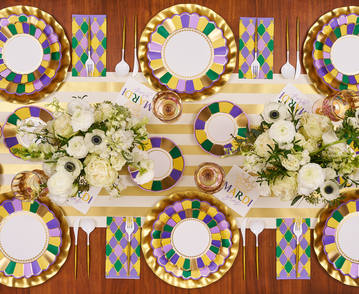 Let's Mardi Guest Towels/20pk