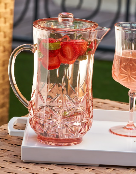Classic Pitcher | Blush | 53 Oz