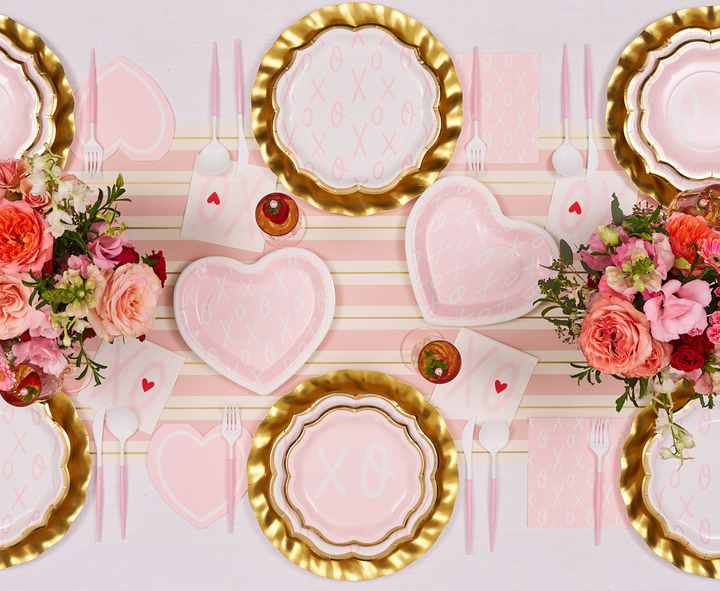 XOXO Salad Plates/8pk
