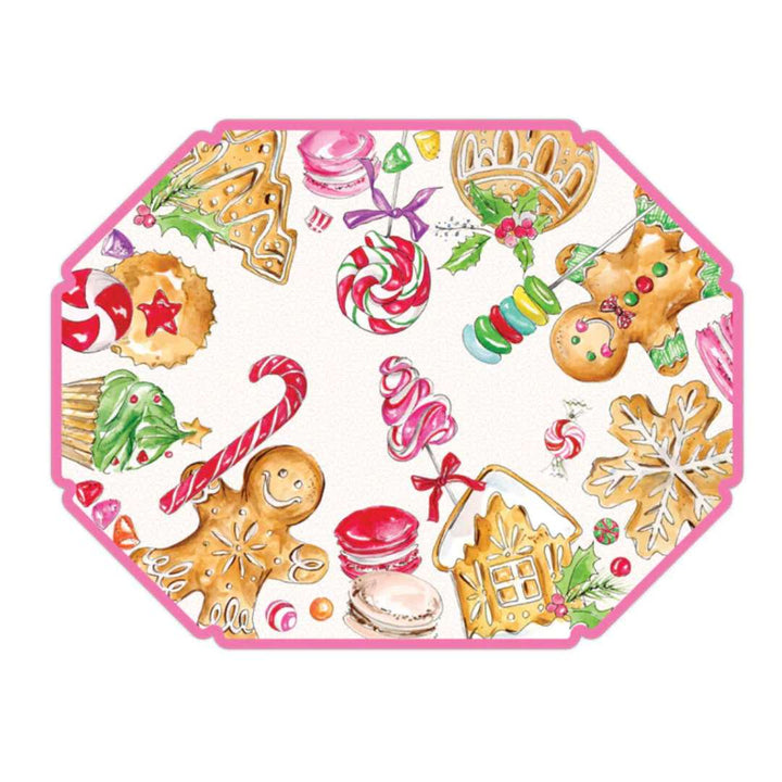 Gingerbread Cookies Placemats/10pk