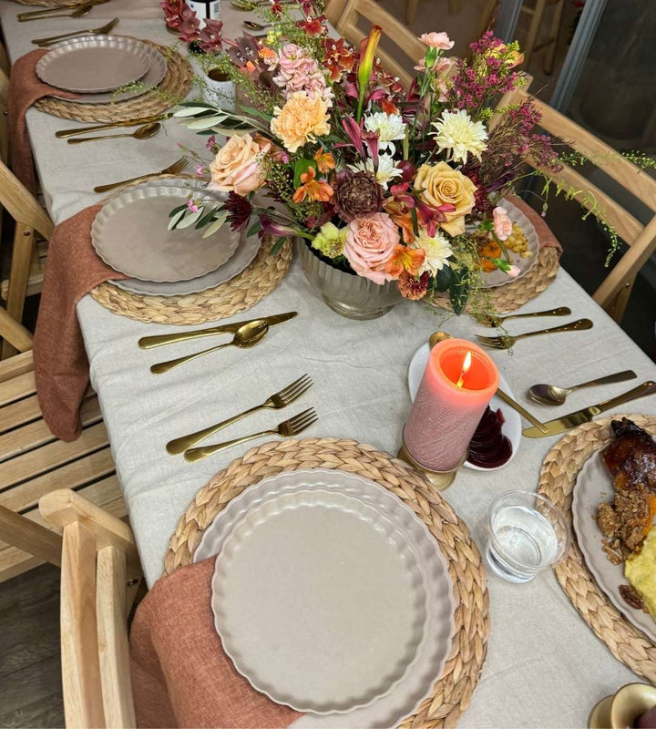 Simply Eco Dinner Plate- Sand/8pkg