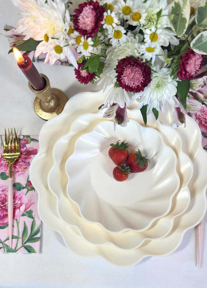 The Ultimate Galentine's Day Tablescape: Love in Bloom