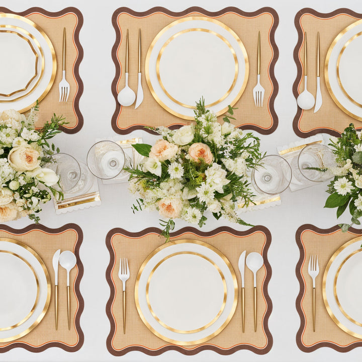 Everyday Chic Table Setting: Chestnut