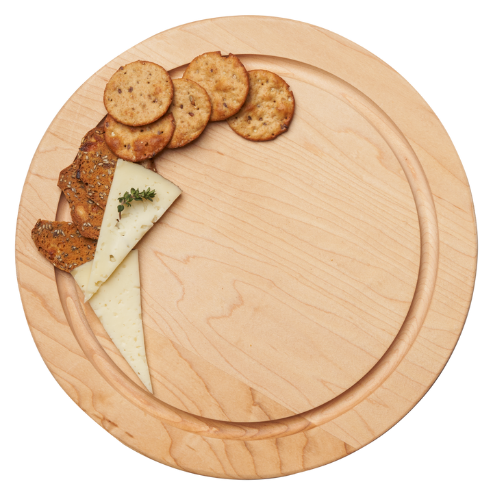 12" Maple Round Board