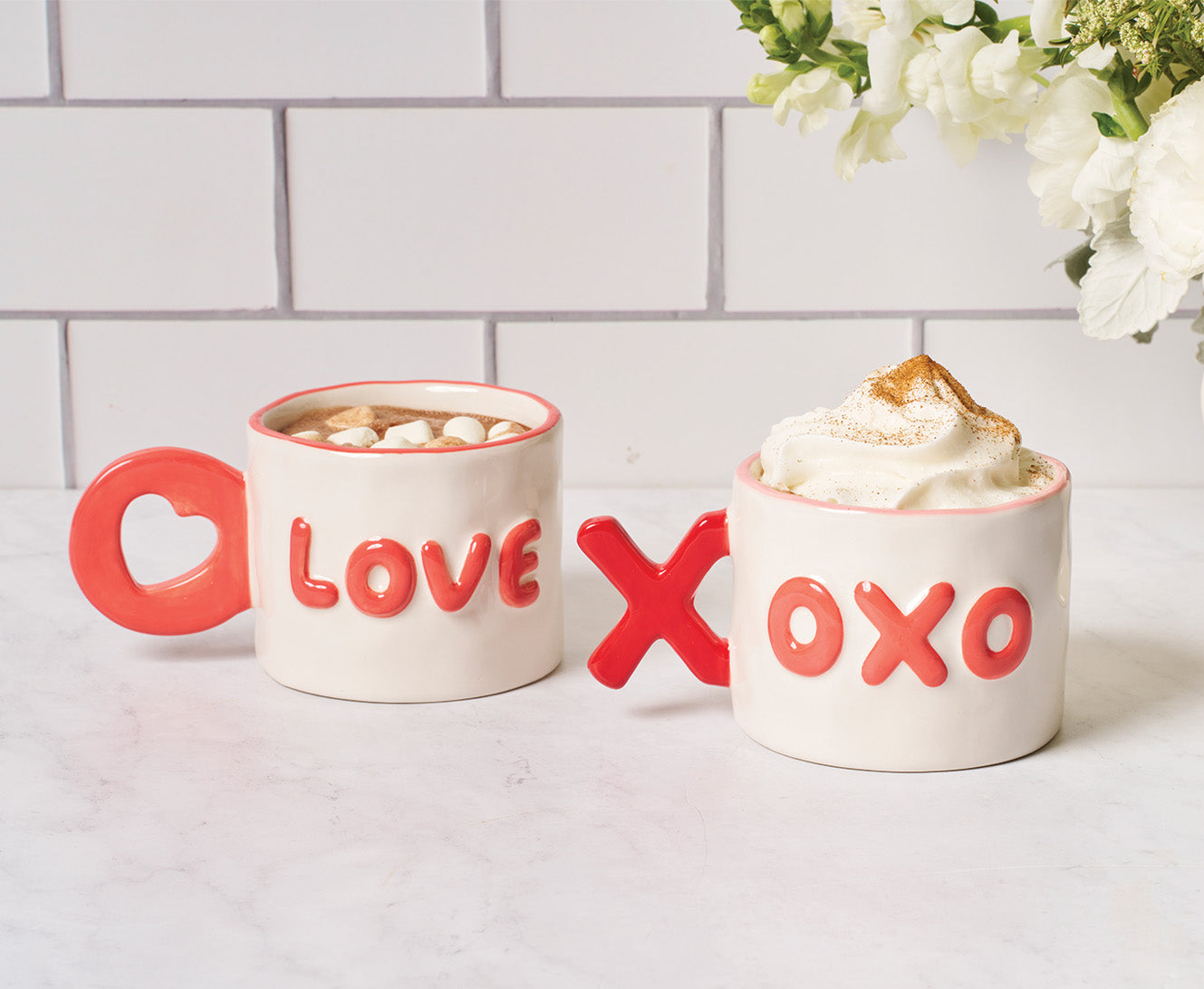 Ceramic Message Mug Xoxo, 14oz – Sophistiplate LLC