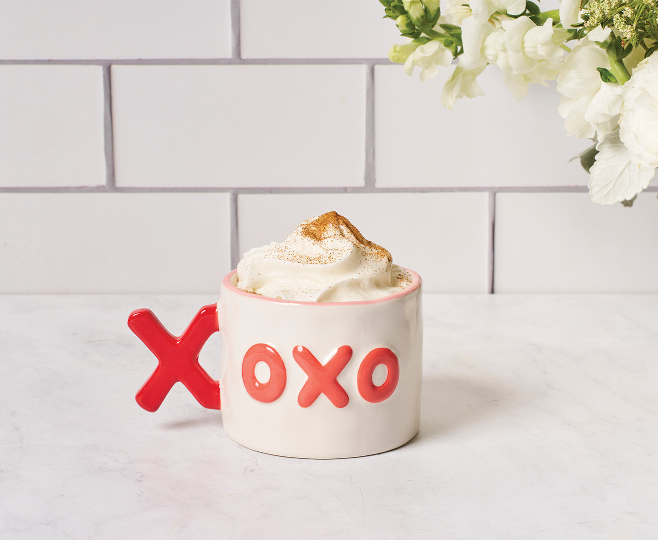 Ceramic Message Mug Xoxo, 14oz – Sophistiplate LLC
