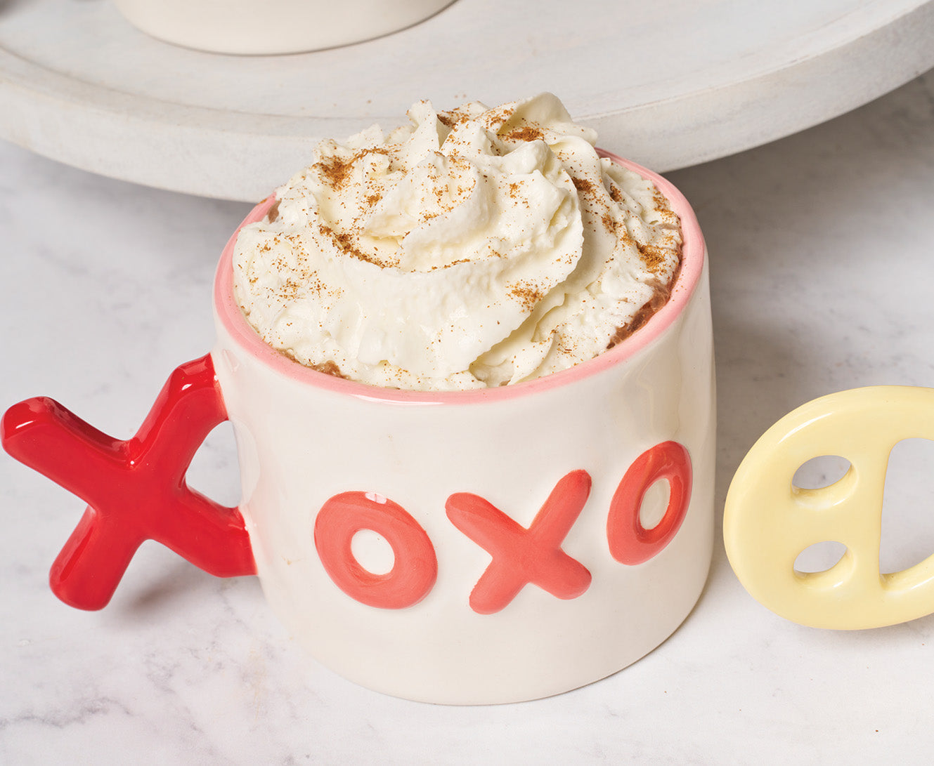 Ceramic Message Mug Xoxo, 14oz – Sophistiplate LLC Ceramic Message Mug Xoxo, 14oz – Sophistiplate LLC