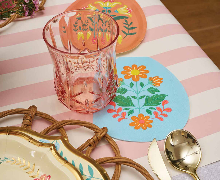 Folklore Easter Assorted Die Cut Lunch Napkins/16pk