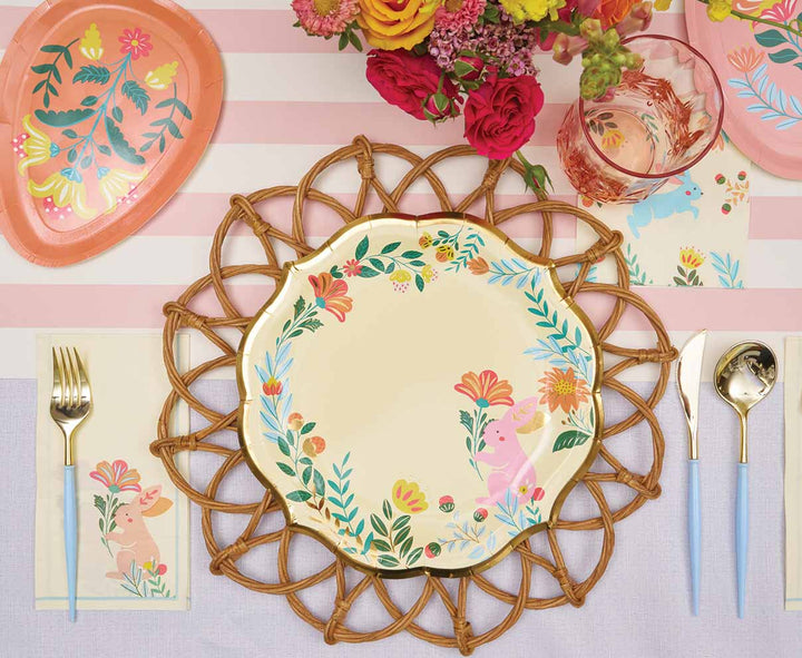 Folklore Easter Table Setting