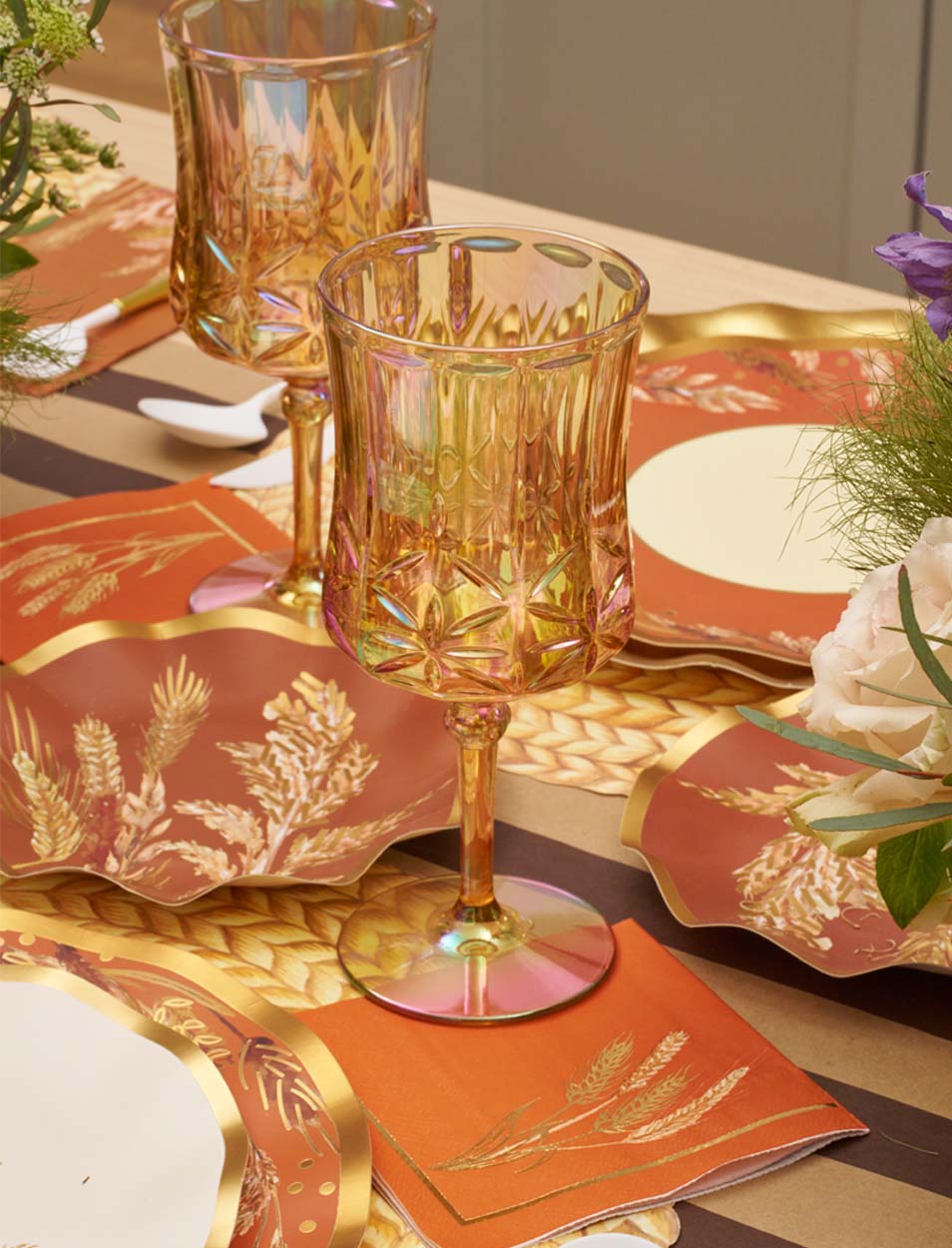 Harvest Wheat Cocktail Napkins/20pk