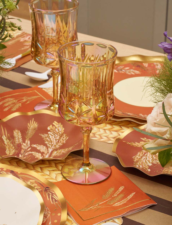 Harvest Wheat Cocktail Napkins/20pk