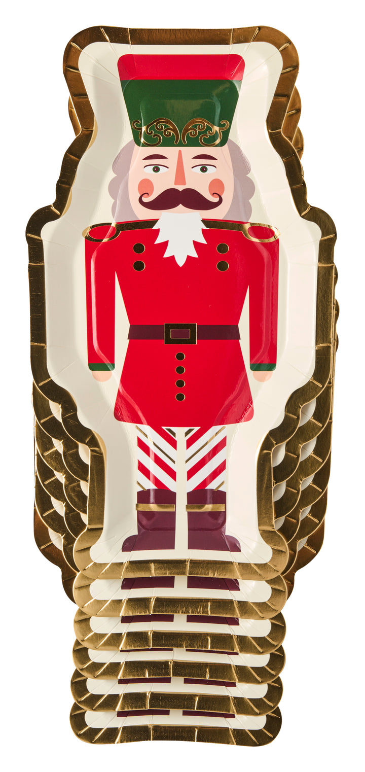 Cookie Tray Gifting Kit Nutcracker/6pkg