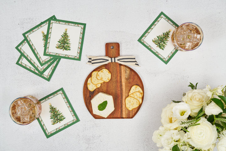 9.75" x 8" Board Gift Kit w/o spreader: Home for the Holidays