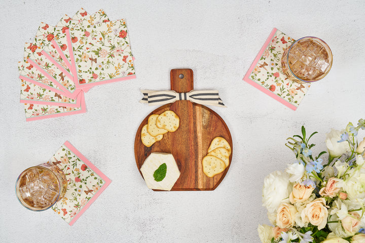 9.75" x 8" Board Gift Kit w/o spreader: Rococo