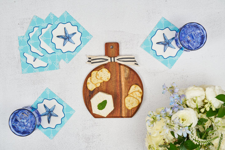 9.75" x 8" Board Gift Kit w/o spreader: Tidal Wave