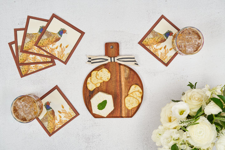 9.75" x 8" Board Gift Kit w/o spreader: Woodland Harvest