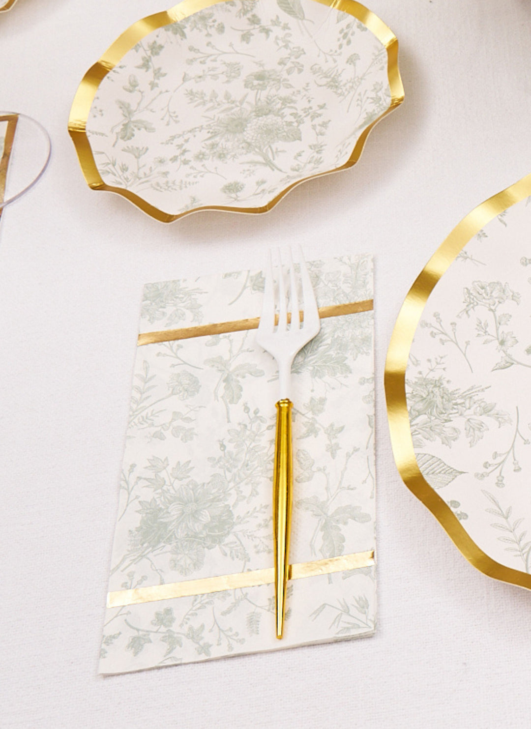 Timeless Sage Guest Towels/20pk