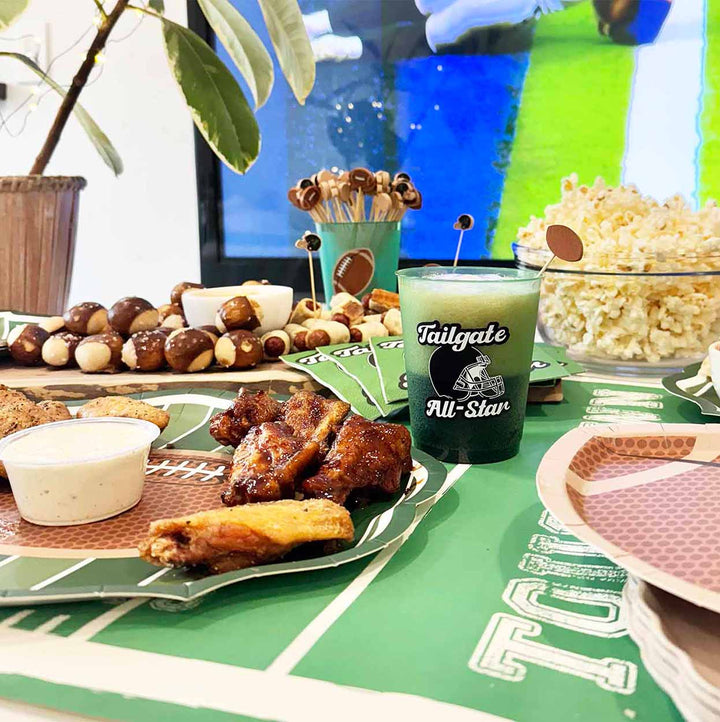 Tailgate Football Large Cocktail Picks/30pk