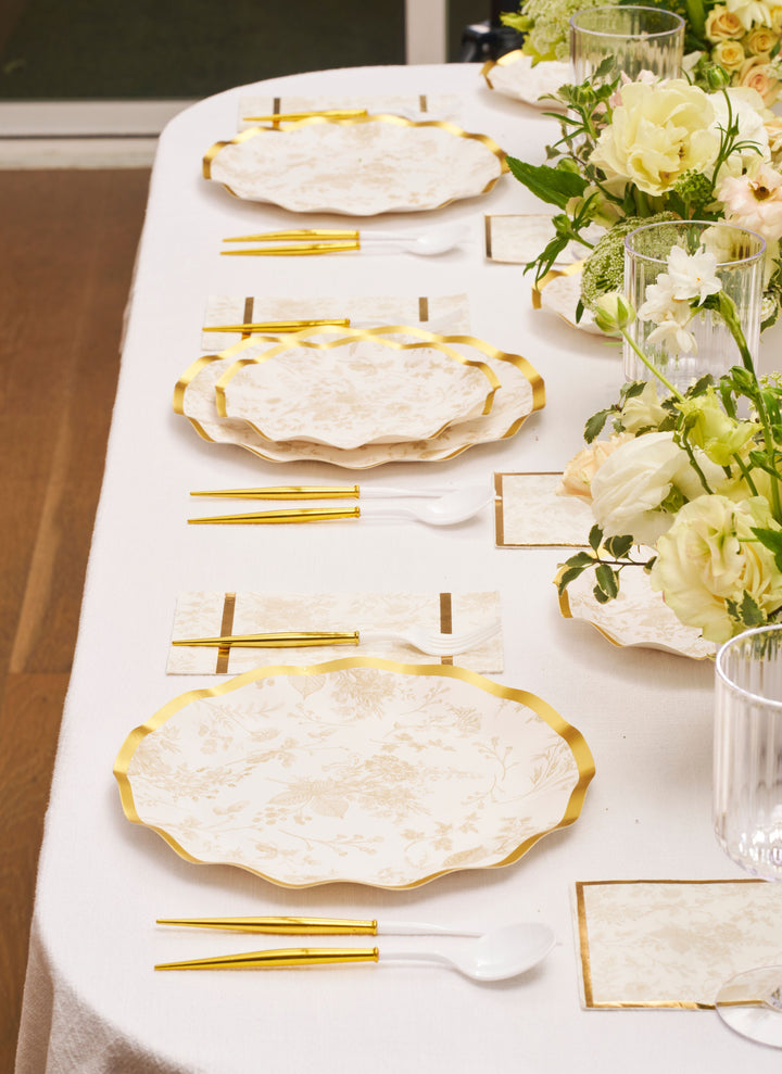 Timeless Table Setting: Sand