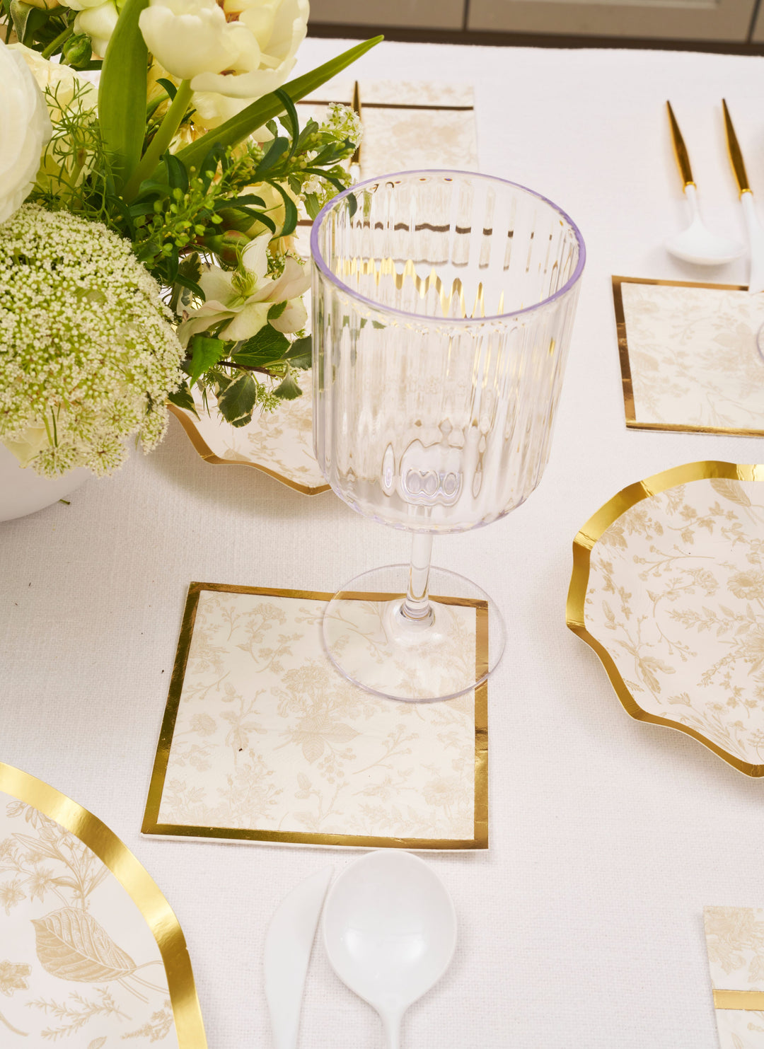 Timeless Table Setting: Sand