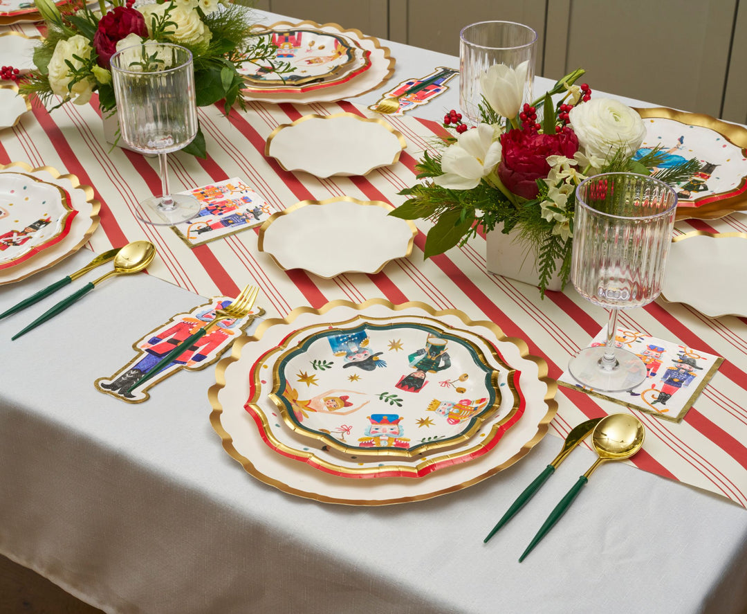 Whimsical Nutcracker Table Setting