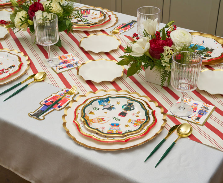 Whimsical Nutcracker Table Setting