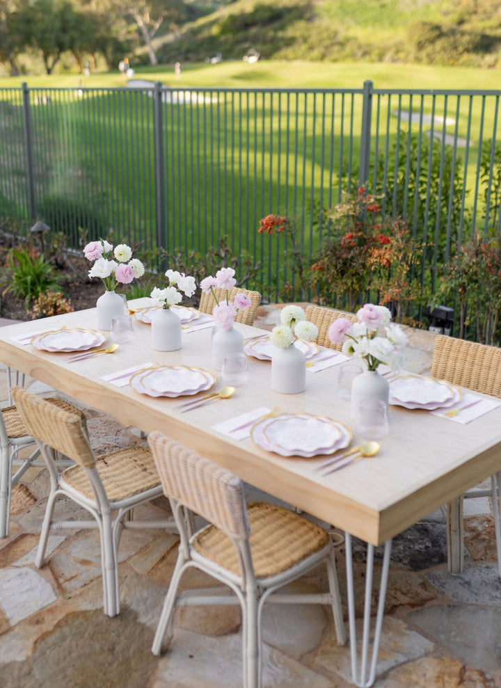 Timeless Table Setting: Blush