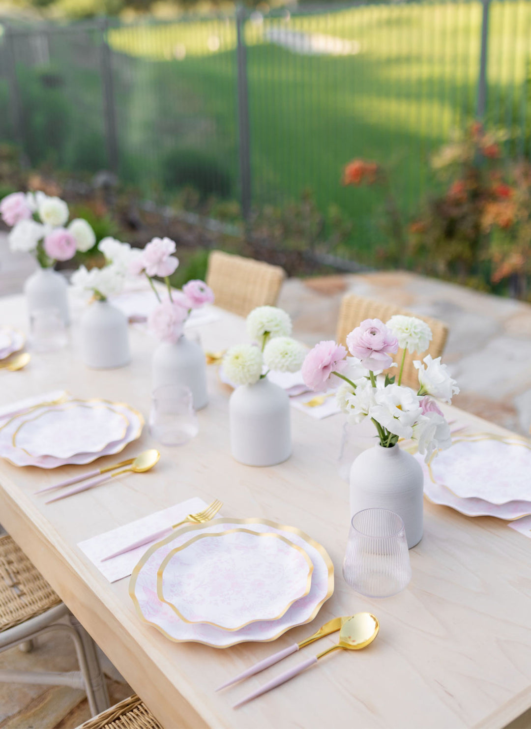 Timeless Table Setting: Blush