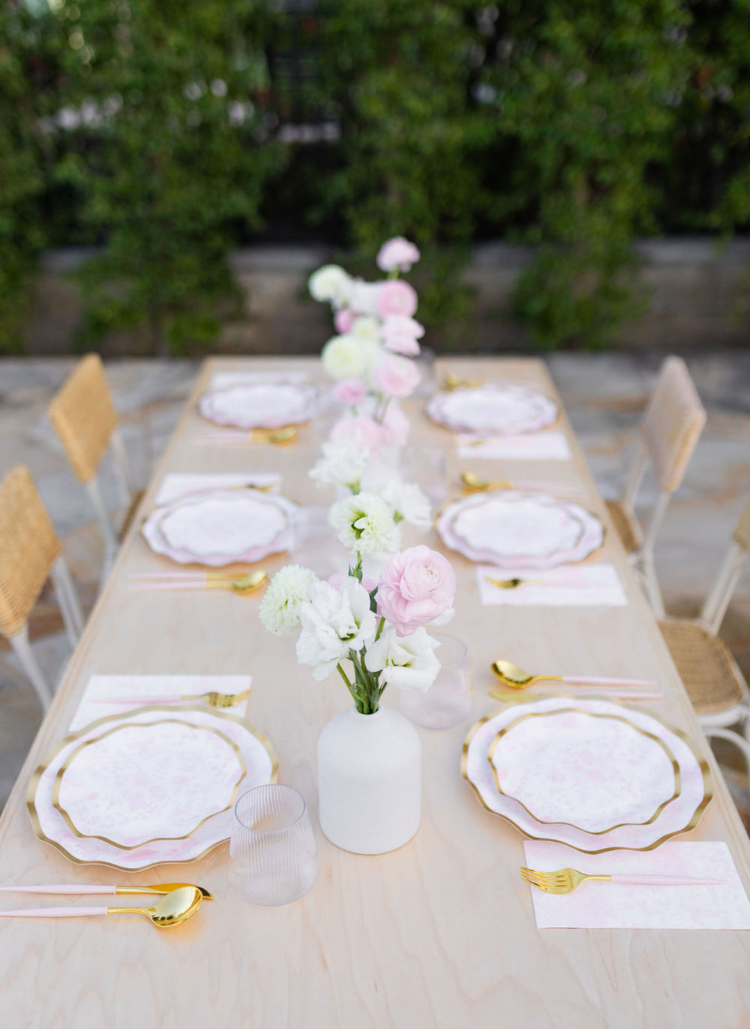 Timeless Table Setting: Blush