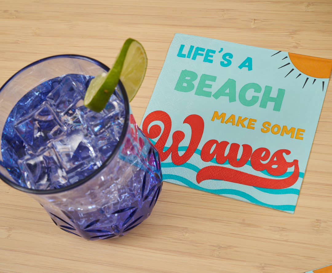 Life's a Beach make some Waves Napkins/26pk