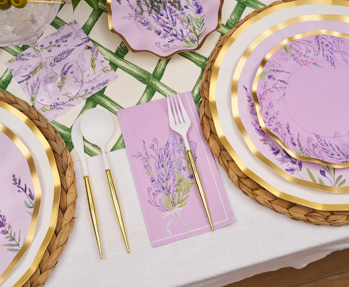 Lavender Fields Guest Towels/20pk