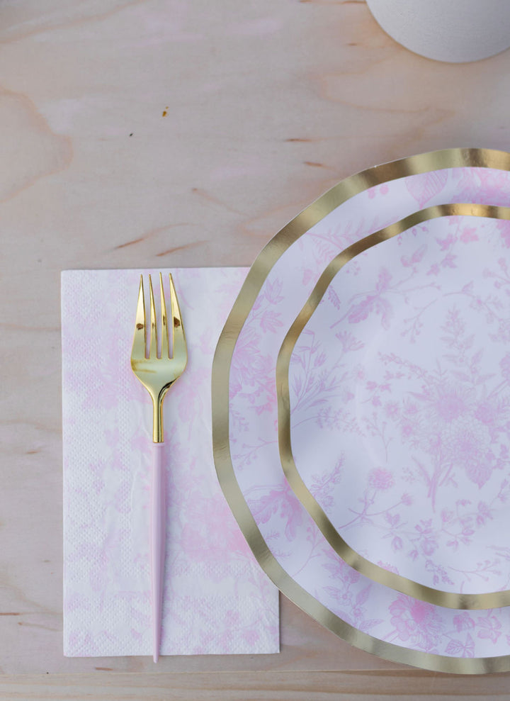 Timeless Blush Guest Towels/20pk