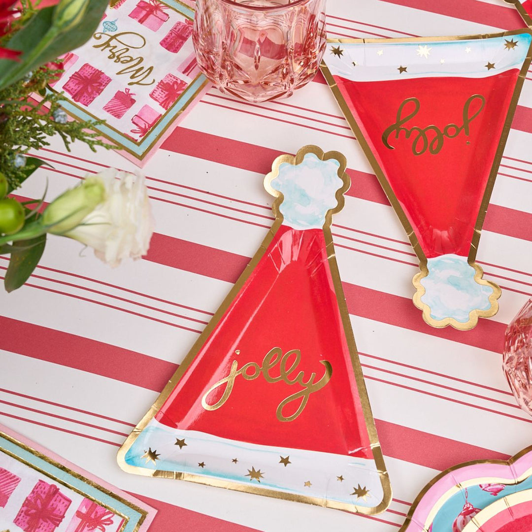 Jolly Holiday Table Setting Complete Kit