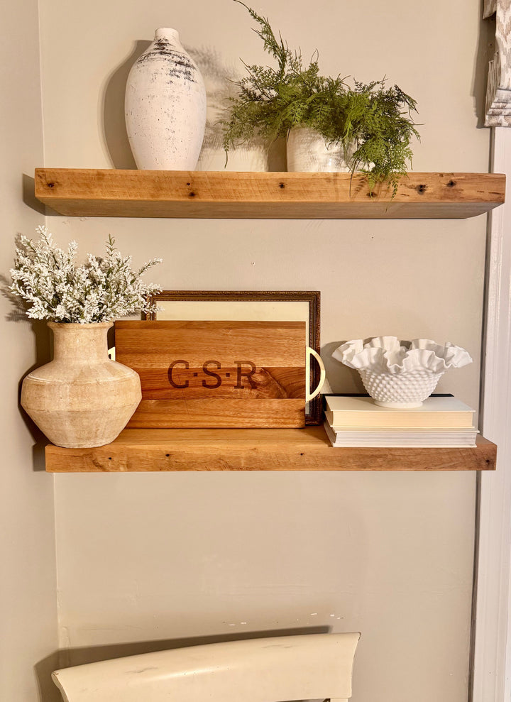 Acacia Modern Rectangle | Personalize | 14" x 8"