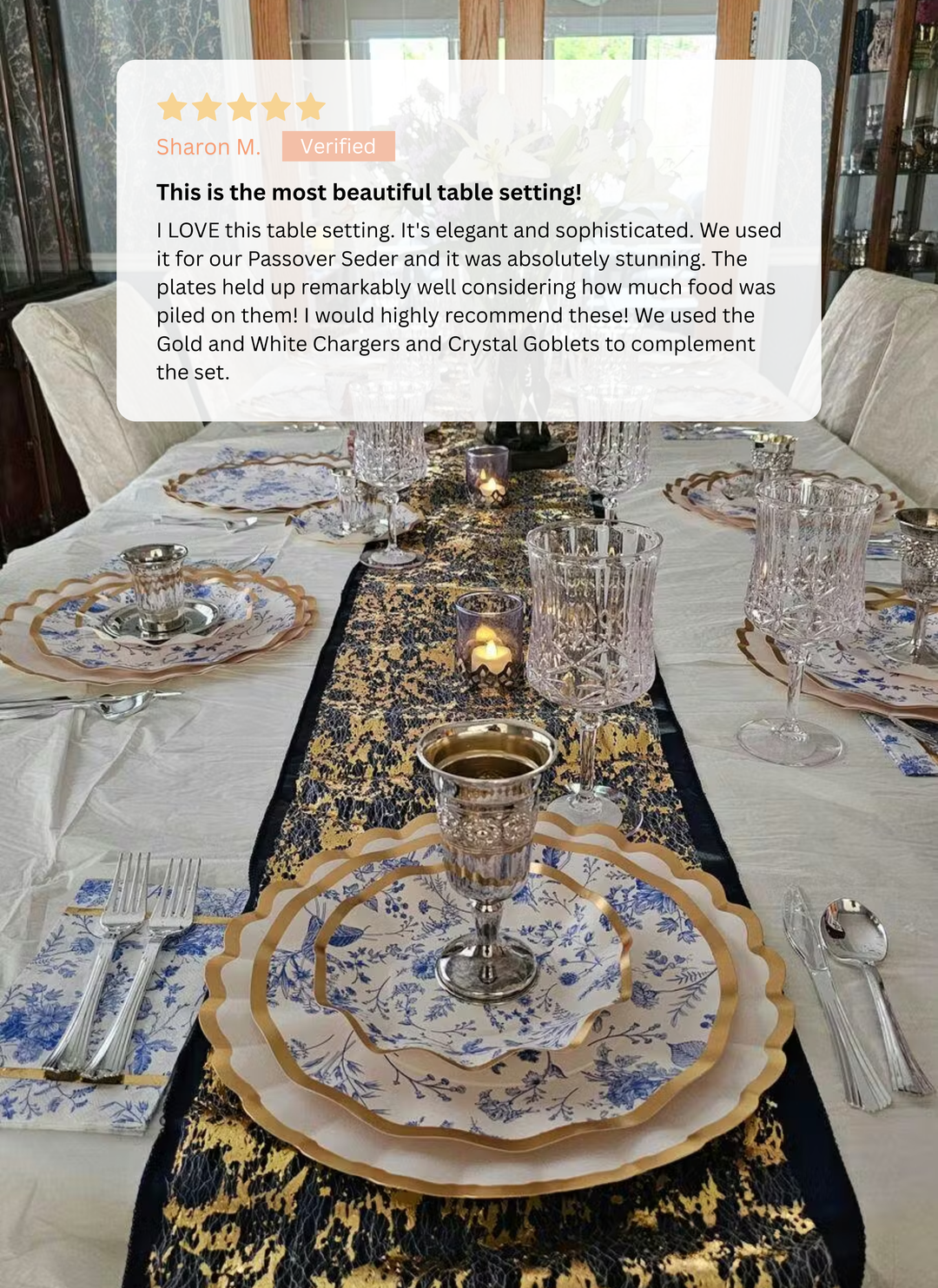 Timeless Table Setting