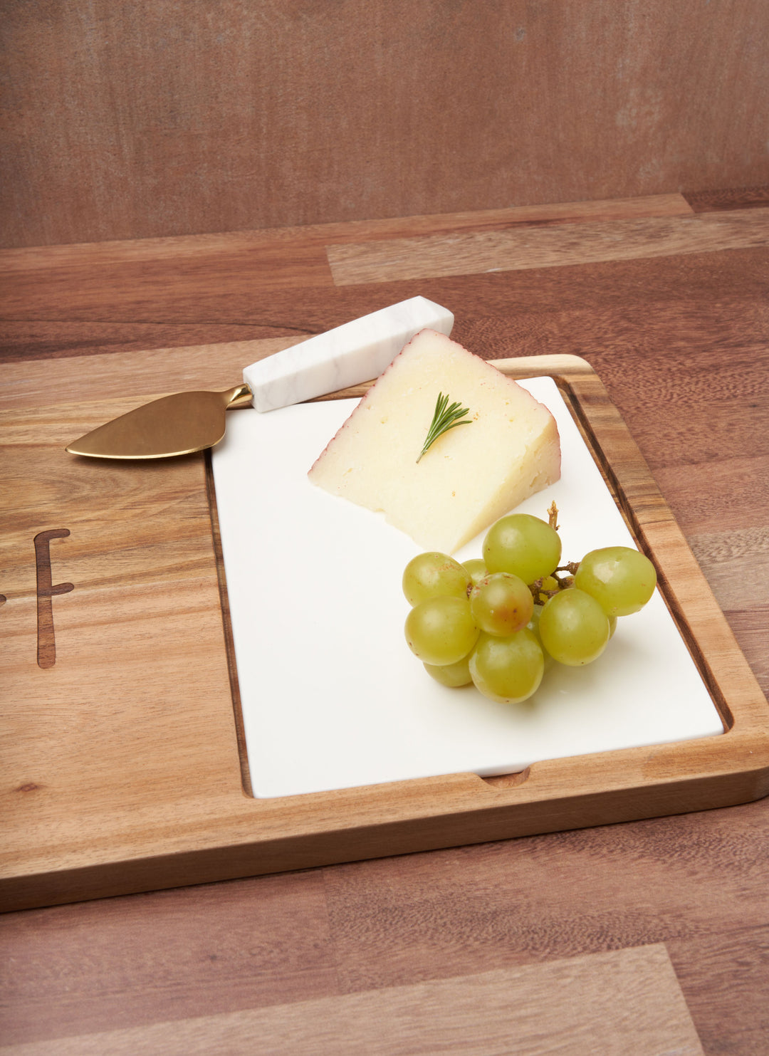 Acacia Fête Set Tray | Personalized | 18 x 9.5