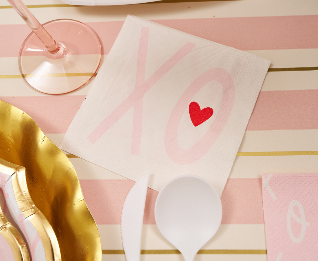 XOXO Cocktail Napkins/20pk