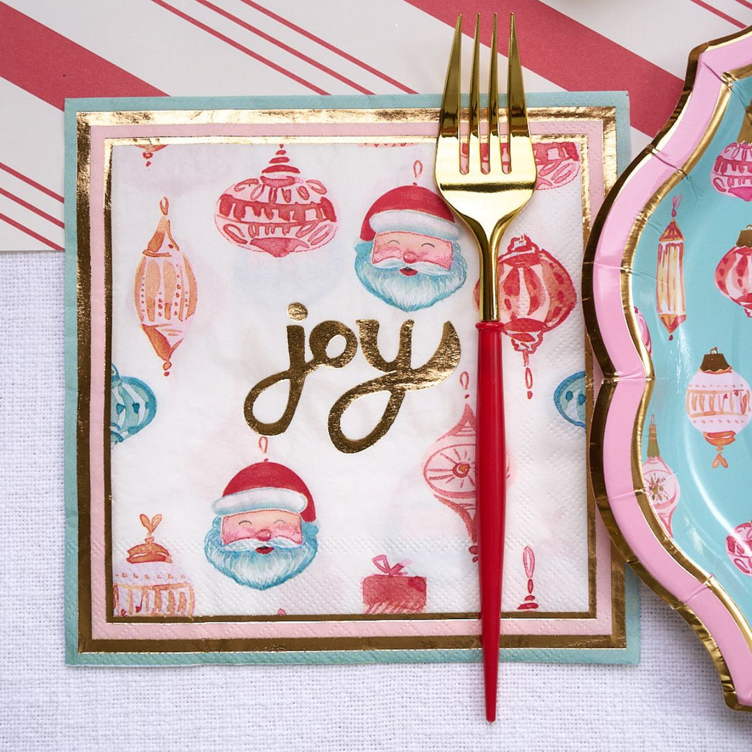 Jolly Holiday Table Setting Complete Kit