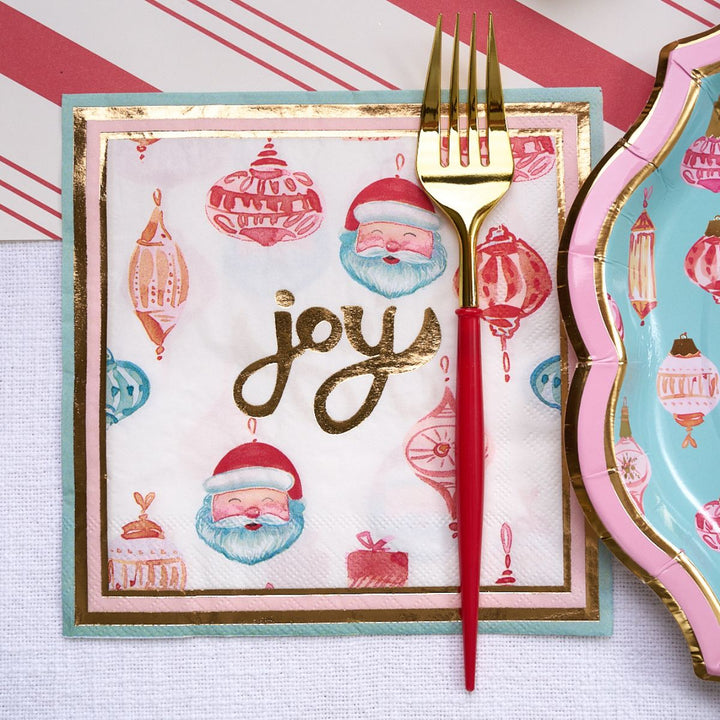 Jolly Holiday Table Setting Complete Kit