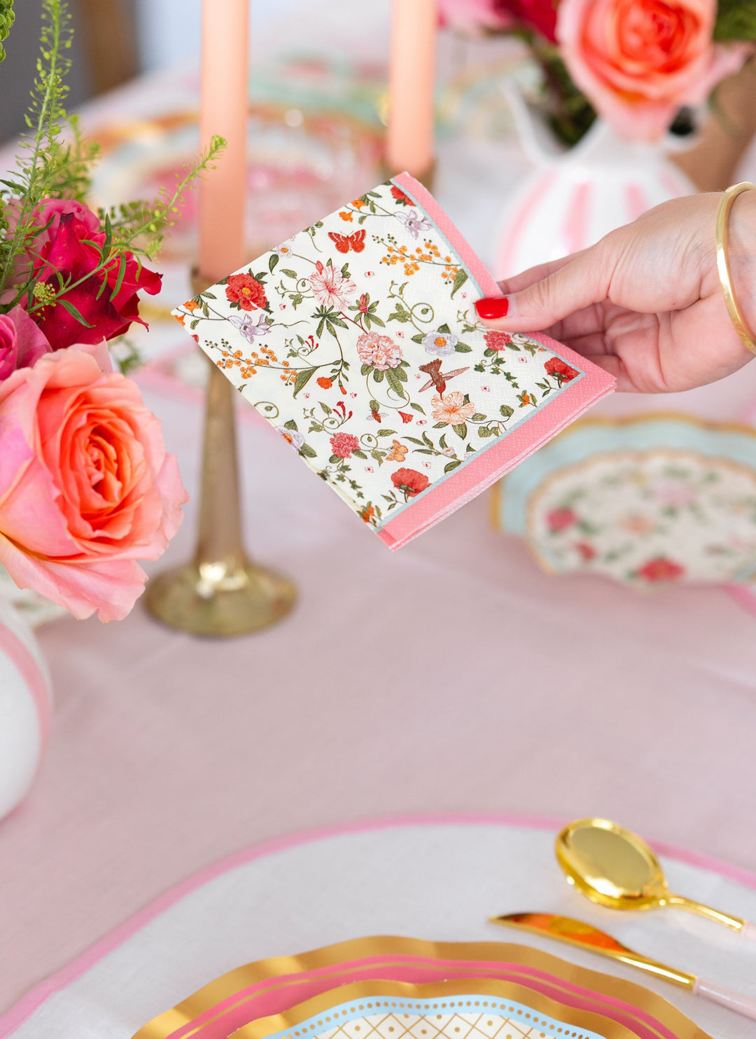 Rococo Cocktail Napkins/26pk