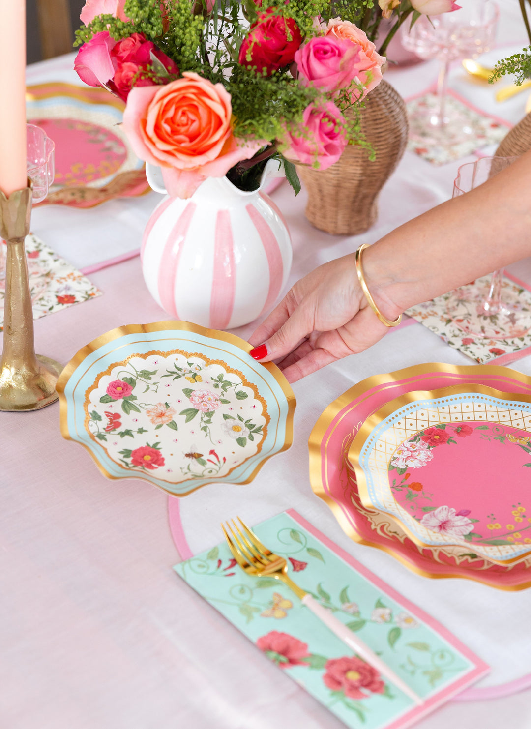 Rococo Table Setting