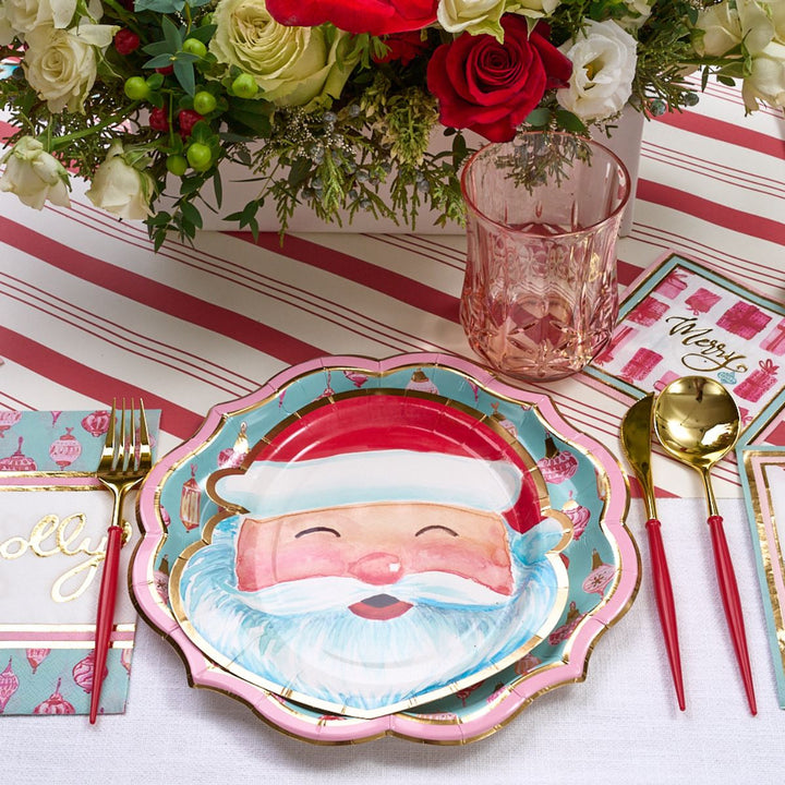 Jolly Holiday Table Setting Complete Kit