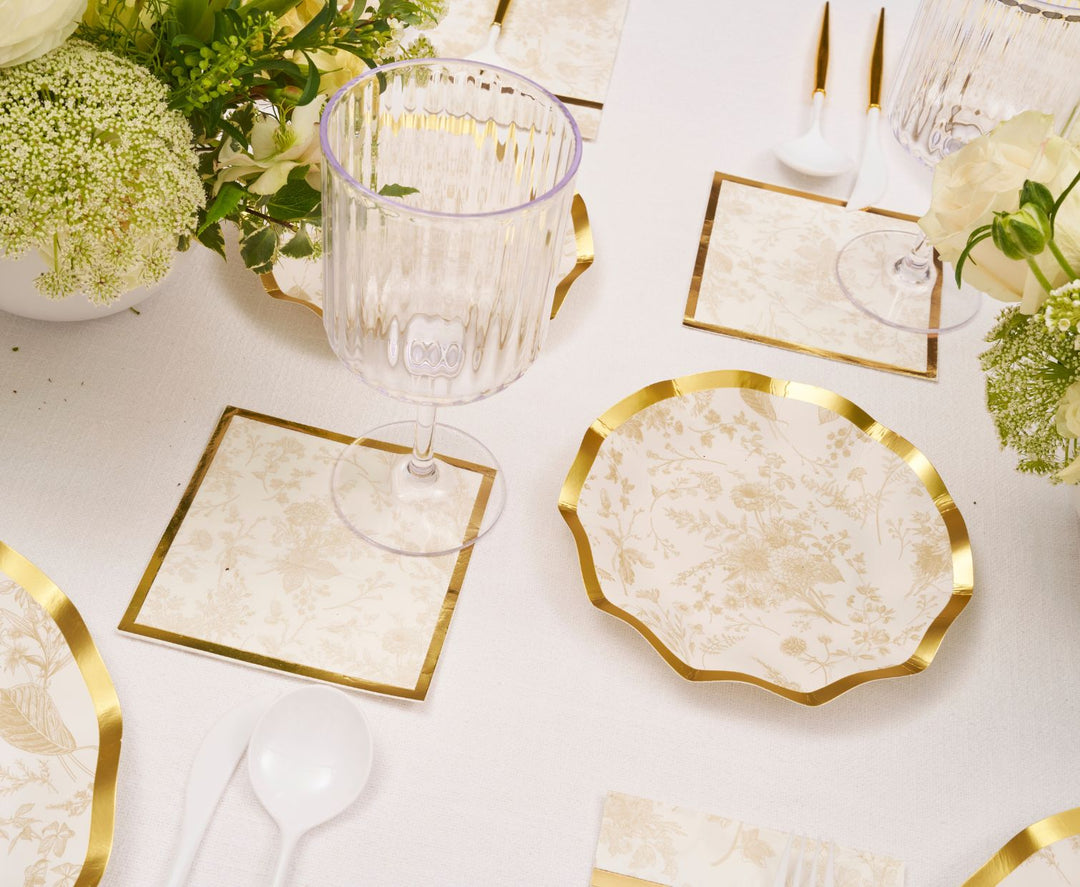 Timeless Table Setting: Sand